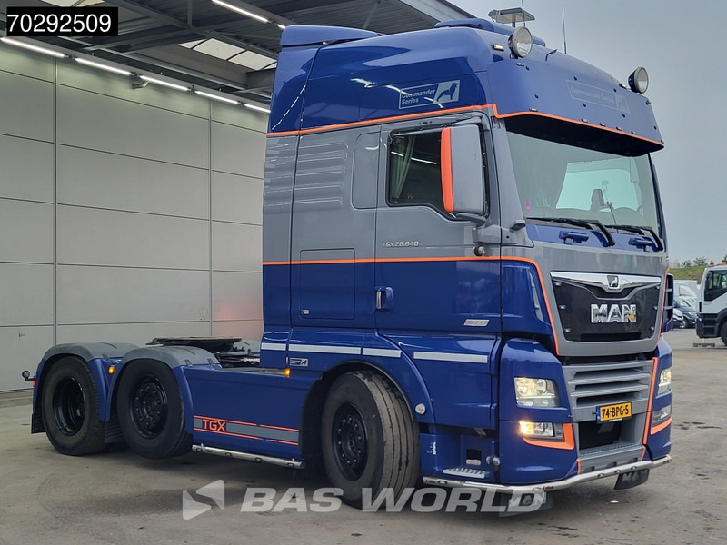 MAN TGX 26.640 6X2 Commander Series! 80% Tyres! NL-Truck APK 04-2026 Lift+Lenkachse Standklima Xenon ACC Navi Euro 6 - Тягач: фото 3 MAN TGX 26.640 6X2 Commander Series! 80% Tyres! NL-Truck APK 04-2026 Lift+Lenkachse Standklima Xenon ACC Navi Euro 6 - Тягач: фото 3