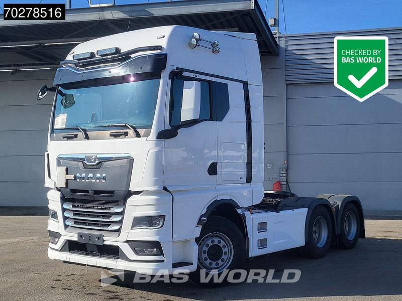MAN TGX 28.510 TGX 6X2 GX Retarder Standklima Liftachse Navi LED - Тягач: фото 1 MAN TGX 28.510 TGX 6X2 GX Retarder Standklima Liftachse Navi LED - Тягач: фото 1