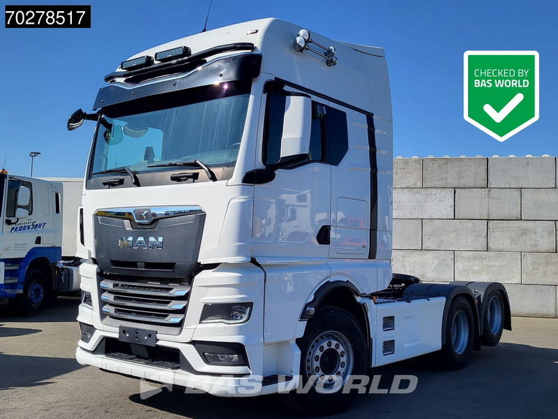 MAN TGX 28.510 TGX 6X2 GX Retarder Standklima Liftachse Navi LED - Тягач: фото 1 MAN TGX 28.510 TGX 6X2 GX Retarder Standklima Liftachse Navi LED - Тягач: фото 1