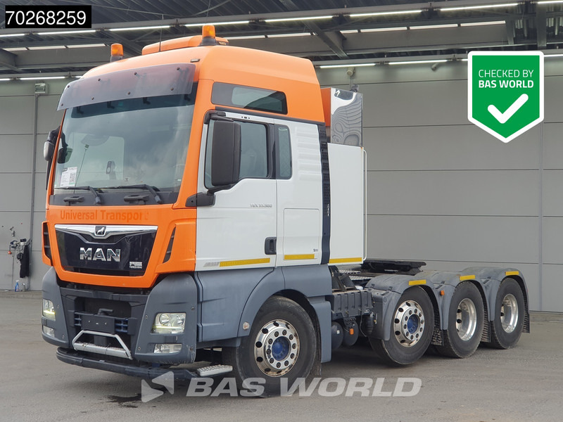 MAN TGX 41.580 8X4 160T Retarder XXL Lift+Lenkachse Standklima ACC Xenon - Тягач: фото 1 MAN TGX 41.580 8X4 160T Retarder XXL Lift+Lenkachse Standklima ACC Xenon - Тягач: фото 1