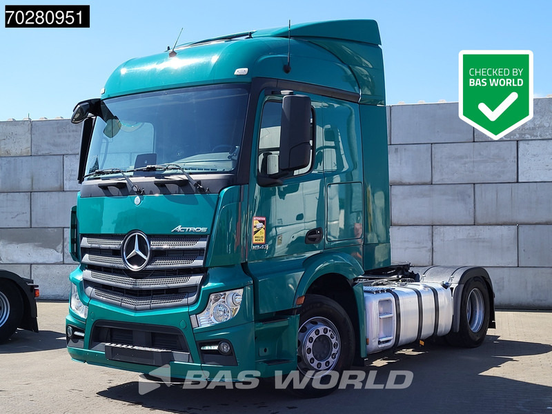 Mercedes-Benz Actros 1843 Actros 4X2 StreamSpace Euro 6 - Тягач: фото 1 Mercedes-Benz Actros 1843 Actros 4X2 StreamSpace Euro 6 - Тягач: фото 1