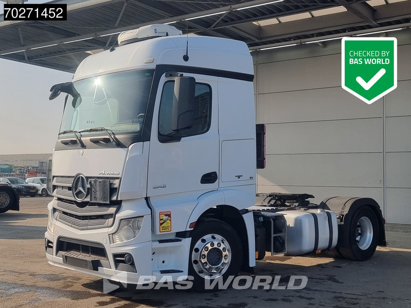 Mercedes-Benz Actros 1843 Actros 4X2 StreamSpace Retarder ADR Standklima PTO - Тягач: фото 1 Mercedes-Benz Actros 1843 Actros 4X2 StreamSpace Retarder ADR Standklima PTO - Тягач: фото 1