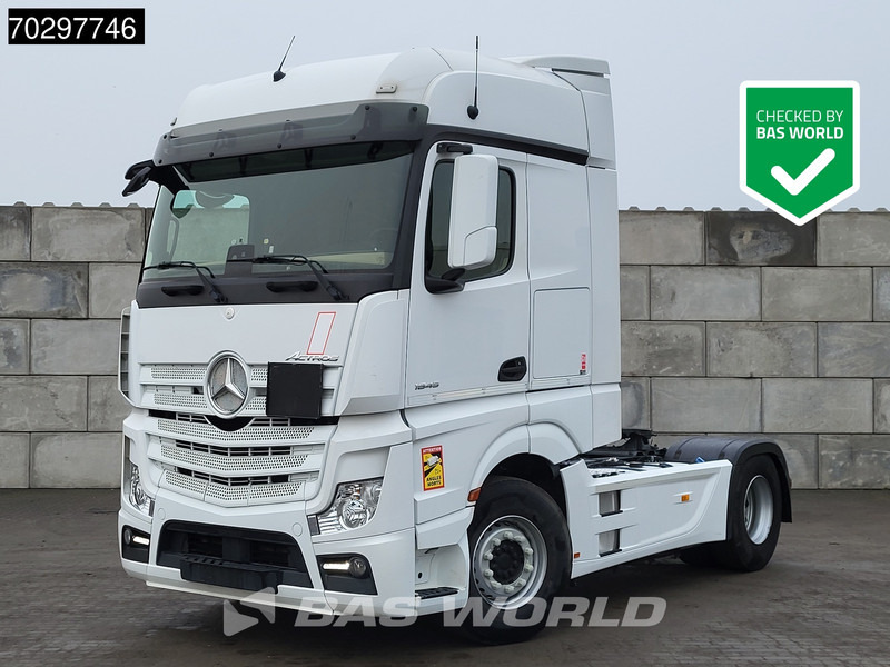 Mercedes-Benz Actros 1845 4X2 BigSpace Retarder ADR PTO - Тягач: фото 1 Mercedes-Benz Actros 1845 4X2 BigSpace Retarder ADR PTO - Тягач: фото 1