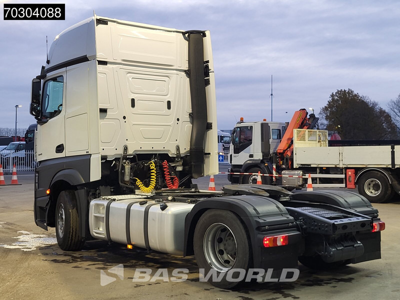 Mercedes-Benz Actros 1845 4X2 GigaSpace Hydraulik - Тягач: фото 2 Mercedes-Benz Actros 1845 4X2 GigaSpace Hydraulik - Тягач: фото 2