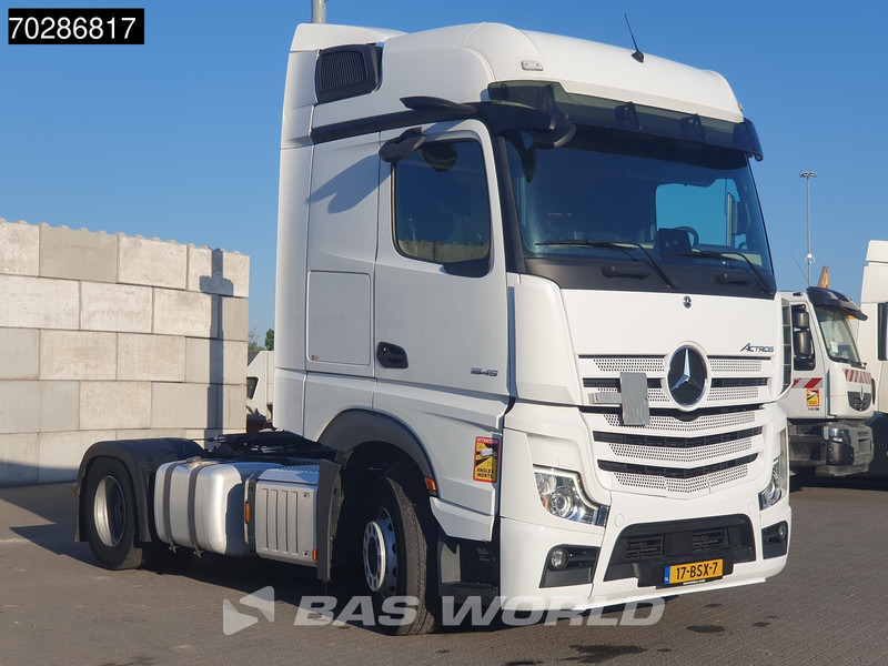 Mercedes-Benz Actros 1845 4X2 NL-Truck 2xTanks MirrorCam Navi Xenon Euro 6 - Тягач: фото 3 Mercedes-Benz Actros 1845 4X2 NL-Truck 2xTanks MirrorCam Navi Xenon Euro 6 - Тягач: фото 3