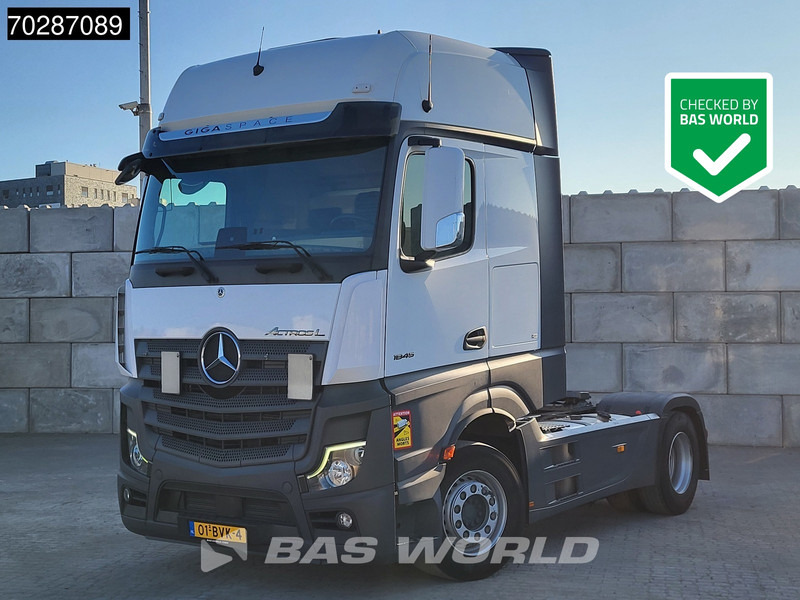 Mercedes-Benz Actros 1845 4X2 NL-Truck Retarder 2xTanks Standklima ACC Navi Euro 6 - Тягач: фото 1 Mercedes-Benz Actros 1845 4X2 NL-Truck Retarder 2xTanks Standklima ACC Navi Euro 6 - Тягач: фото 1