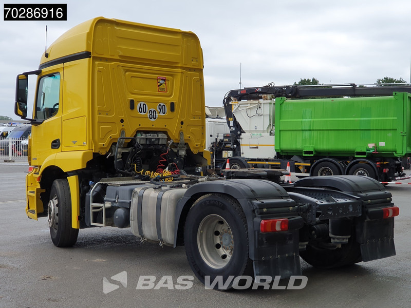 Mercedes-Benz Actros 1846 4X2 StreamSpace Hydraulik Alcoa's - Тягач: фото 2 Mercedes-Benz Actros 1846 4X2 StreamSpace Hydraulik Alcoa's - Тягач: фото 2