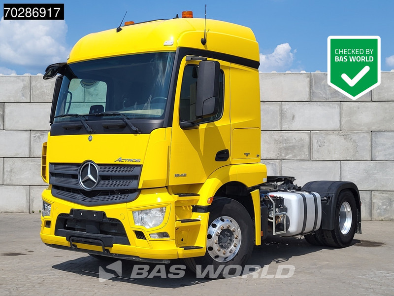 Mercedes-Benz Actros 1846 4X2 StreamSpace Hydraulik - Тягач: фото 1 Mercedes-Benz Actros 1846 4X2 StreamSpace Hydraulik - Тягач: фото 1