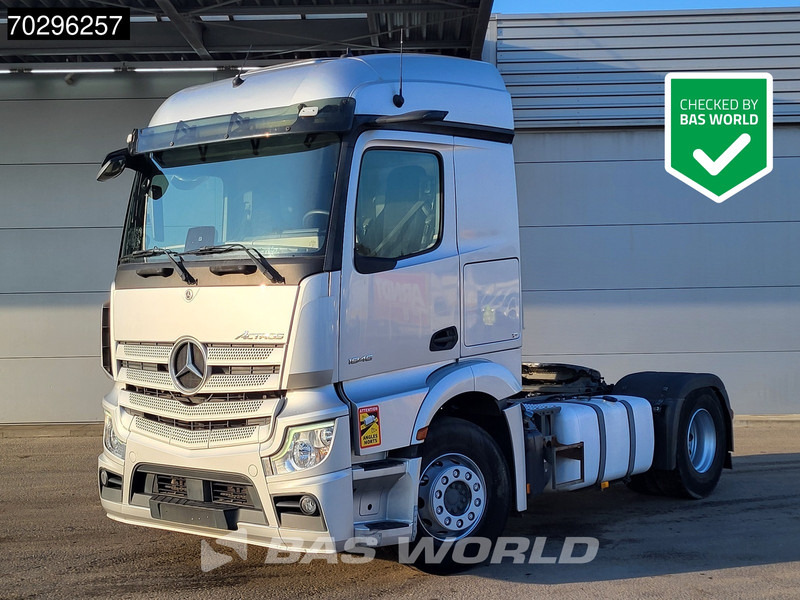 Mercedes-Benz Actros 1846 Actros 4X2 StreamSpace Compressor MirrorCam Navi Euro 6 - Тягач: фото 1 Mercedes-Benz Actros 1846 Actros 4X2 StreamSpace Compressor MirrorCam Navi Euro 6 - Тягач: фото 1