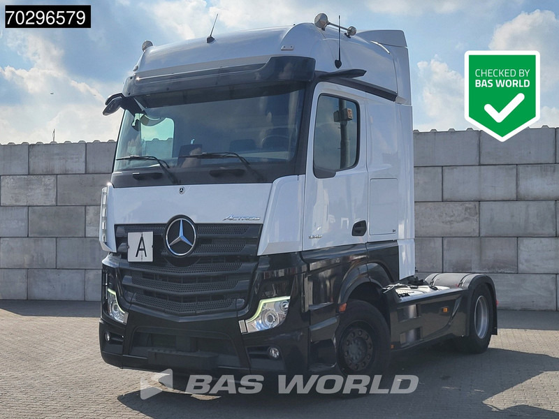 Mercedes-Benz Actros 1848 4X2 BigSpace Retarder Standklima MirrorCam ACC Xenon Euro 6 - Тягач: фото 1 Mercedes-Benz Actros 1848 4X2 BigSpace Retarder Standklima MirrorCam ACC Xenon Euro 6 - Тягач: фото 1