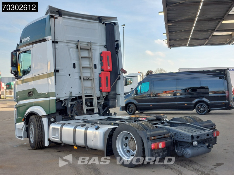 Mercedes-Benz Actros 1848 4X2 Mega GigaSpace 2x Tanks - Тягач: фото 2 Mercedes-Benz Actros 1848 4X2 Mega GigaSpace 2x Tanks - Тягач: фото 2