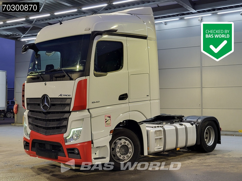 Mercedes-Benz Actros 1848 4X2 StreamSpace Retarder 2xTanks - Тягач: фото 1 Mercedes-Benz Actros 1848 4X2 StreamSpace Retarder 2xTanks - Тягач: фото 1
