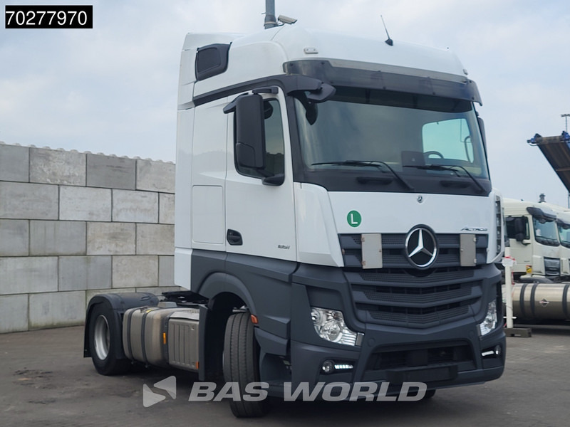 Mercedes-Benz Actros 1851 Actros 4X2 BigSpace 2x Tanks - Тягач: фото 3 Mercedes-Benz Actros 1851 Actros 4X2 BigSpace 2x Tanks - Тягач: фото 3