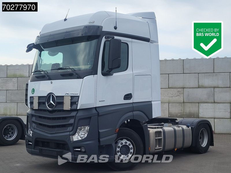 Mercedes-Benz Actros 1851 Actros 4X2 BigSpace 2x Tanks - Тягач: фото 1 Mercedes-Benz Actros 1851 Actros 4X2 BigSpace 2x Tanks - Тягач: фото 1