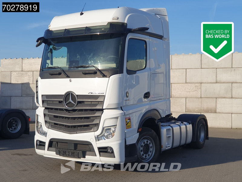 Mercedes-Benz Actros 1945 4X2 BigSpace Retarder 2x Tanks MirrorCam - Тягач: фото 1 Mercedes-Benz Actros 1945 4X2 BigSpace Retarder 2x Tanks MirrorCam - Тягач: фото 1