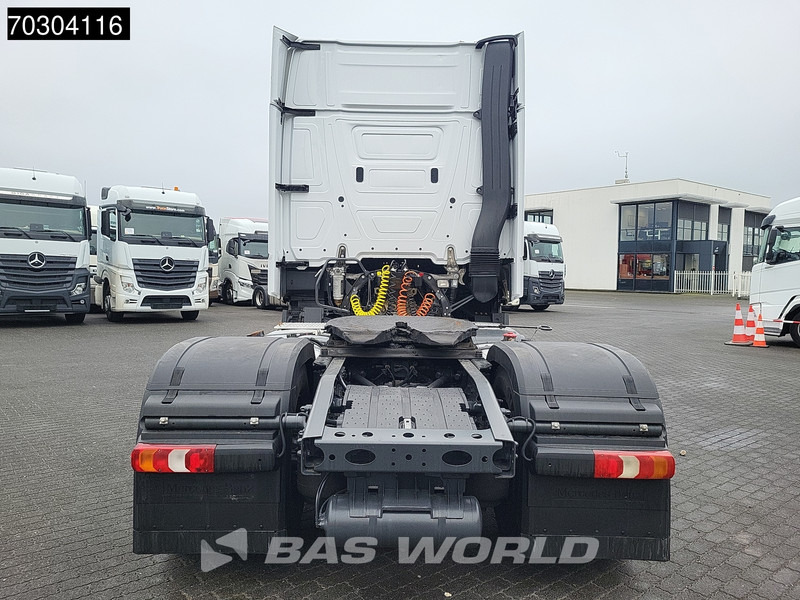 Mercedes-Benz Actros 1945 4X2 GigaSpace Hydraulik - Тягач: фото 3 Mercedes-Benz Actros 1945 4X2 GigaSpace Hydraulik - Тягач: фото 3