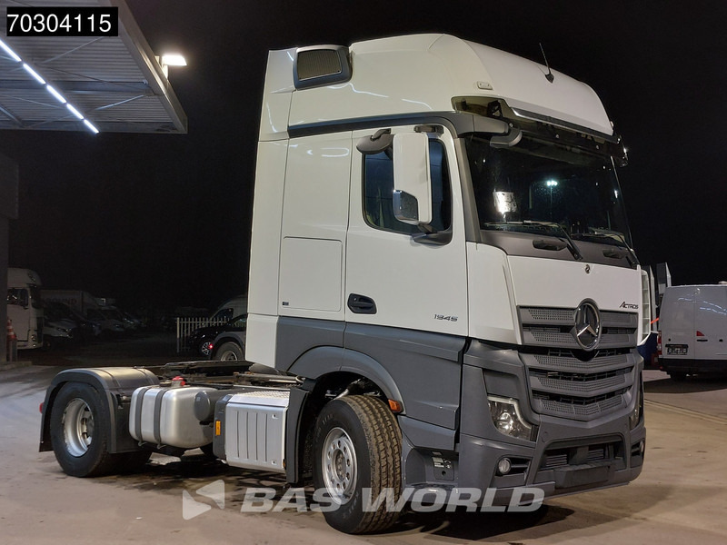Mercedes-Benz Actros 1945 4X2 GigaSpace Hydraulik - Тягач: фото 3 Mercedes-Benz Actros 1945 4X2 GigaSpace Hydraulik - Тягач: фото 3