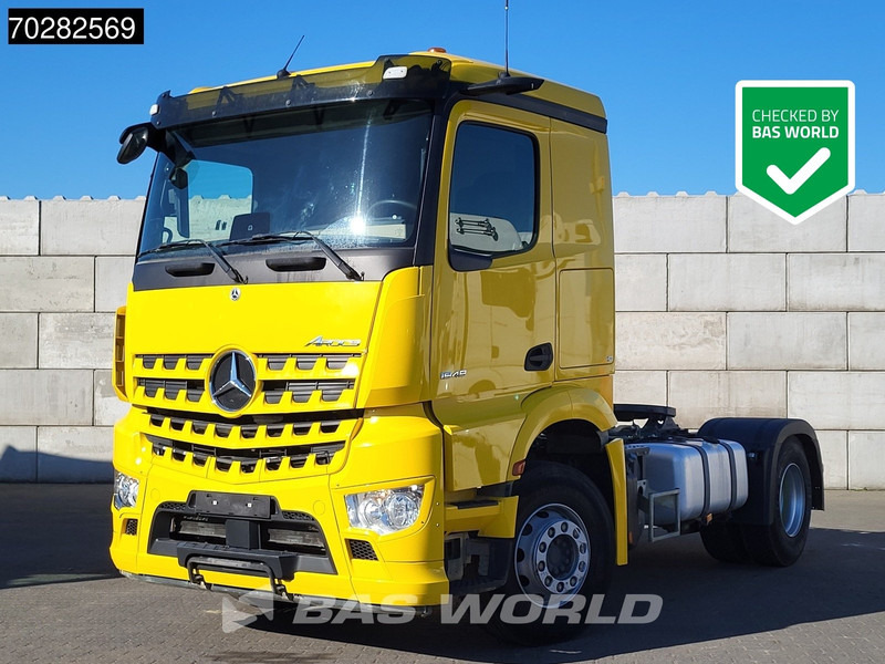 Mercedes-Benz Arocs 1848 4X2 Retarder Hydraulik MirrorCam Navi - Тягач: фото 1 Mercedes-Benz Arocs 1848 4X2 Retarder Hydraulik MirrorCam Navi - Тягач: фото 1