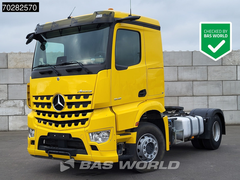Mercedes-Benz Arocs 1848 4X2 Retarder Hydraulik MirrorCam Navi - Тягач: фото 1 Mercedes-Benz Arocs 1848 4X2 Retarder Hydraulik MirrorCam Navi - Тягач: фото 1