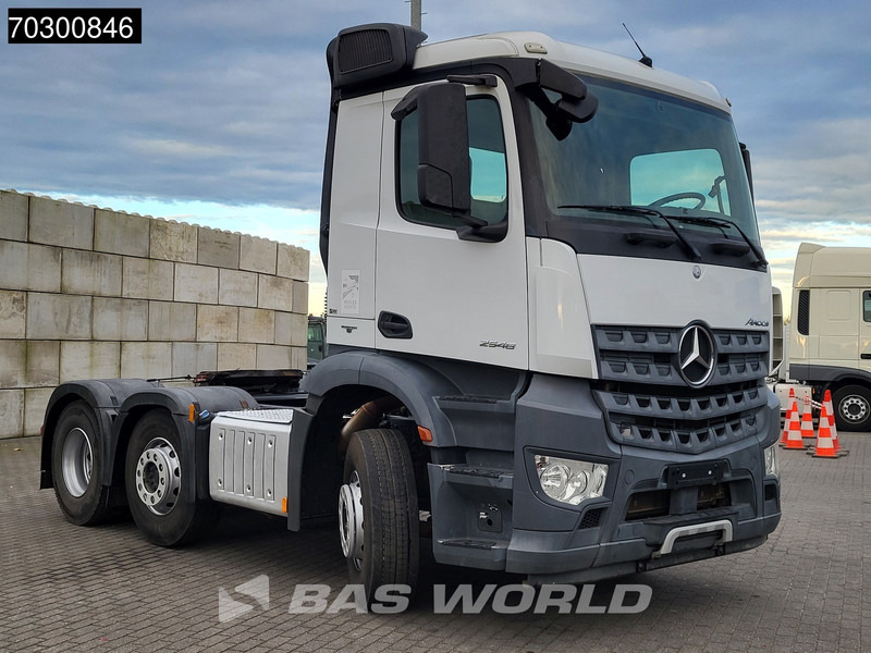 Тягач Mercedes-Benz Arocs 2548 6X2 ClassicSpace Retarder Lift+Lenkachsee: фото 10 Тягач Mercedes-Benz Arocs 2548 6X2 ClassicSpace Retarder Lift+Lenkachsee: фото 10