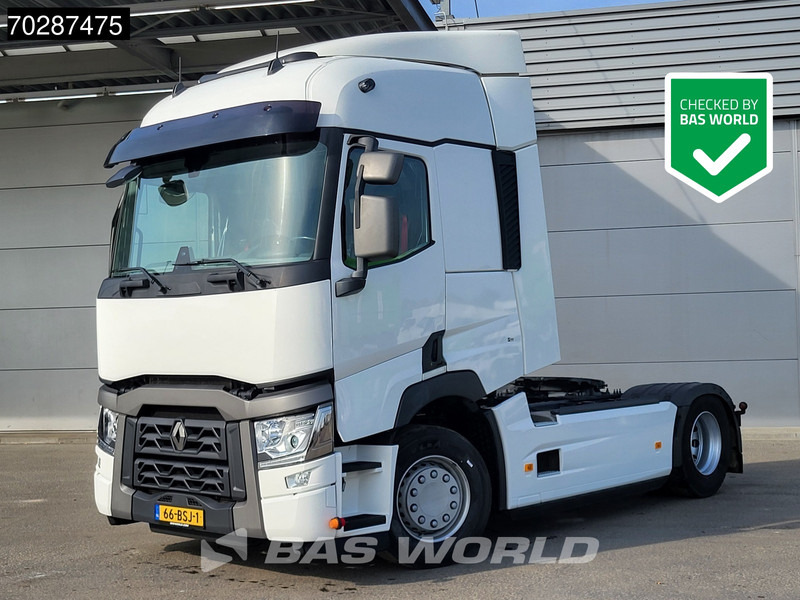 Renault T 440 4X2 NL-Truck VEB+ 2xTanks Standklima Xenon Navi ACC Euro 6 - Тягач: фото 1 Renault T 440 4X2 NL-Truck VEB+ 2xTanks Standklima Xenon Navi ACC Euro 6 - Тягач: фото 1