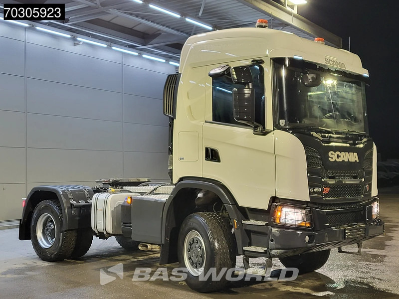 Scania G450 4X4 Manual! Full-Steel Allrad Big-Axle Retarder Hydraulik - Тягач: фото 3 Scania G450 4X4 Manual! Full-Steel Allrad Big-Axle Retarder Hydraulik - Тягач: фото 3