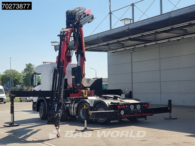 Scania G500 8X2 Retarder Liftachse Palfinger Kran PK 58.002 TEC F + JIB - Тягач: фото 5 Scania G500 8X2 Retarder Liftachse Palfinger Kran PK 58.002 TEC F + JIB - Тягач: фото 5