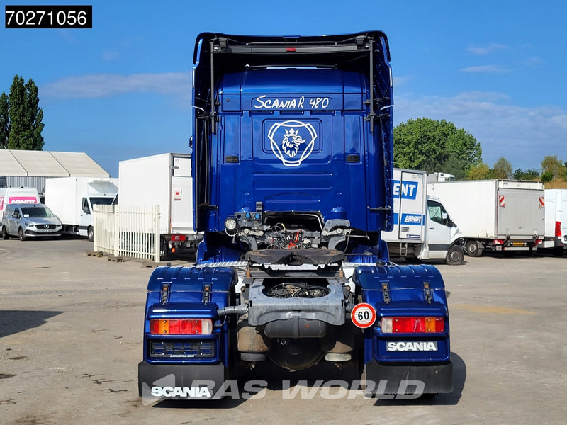 Scania R 4X2 Highline Retarder Hydraulik Full-Air Euro 5 - Тягач: фото 5 Scania R 4X2 Highline Retarder Hydraulik Full-Air Euro 5 - Тягач: фото 5