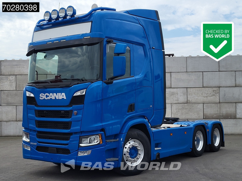 Scania R 540 R 6X4 Retarder Full-Air Navi Alcoa's ACC LED - Тягач: фото 1 Scania R 540 R 6X4 Retarder Full-Air Navi Alcoa's ACC LED - Тягач: фото 1