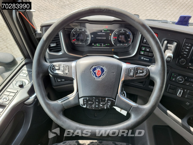 Тягач Scania R410 4X2 Retarder Standklima ACC Euro 6: фото 18