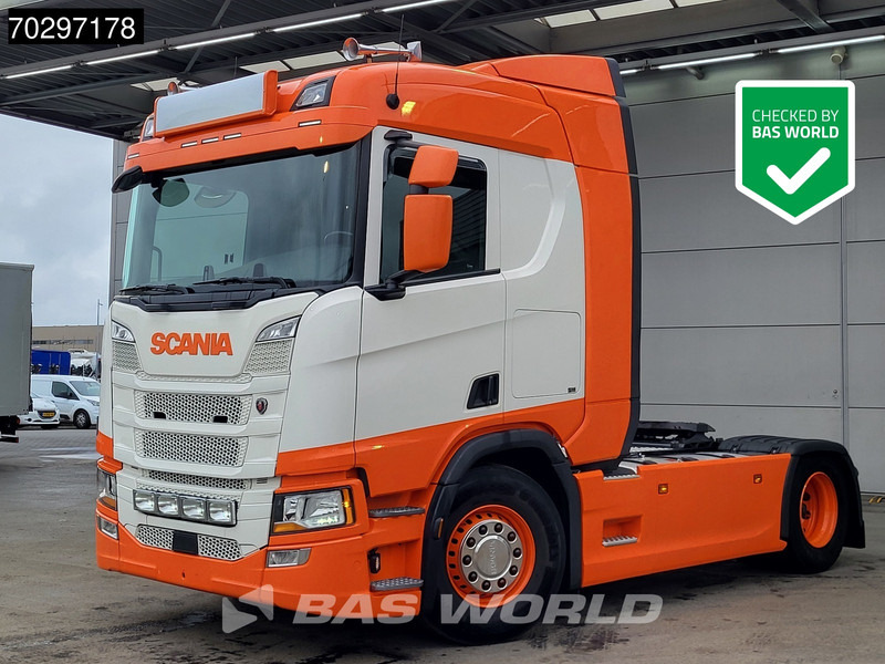Scania R450 4X2 Full-Air Leder Navi - Тягач: фото 1 Scania R450 4X2 Full-Air Leder Navi - Тягач: фото 1