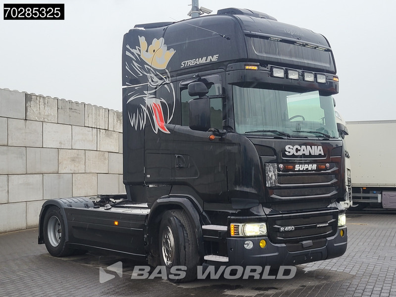 Scania R450 R 4X2 Full-Air Retarder Standklima Hydraulik ACC - Тягач: фото 3 Scania R450 R 4X2 Full-Air Retarder Standklima Hydraulik ACC - Тягач: фото 3