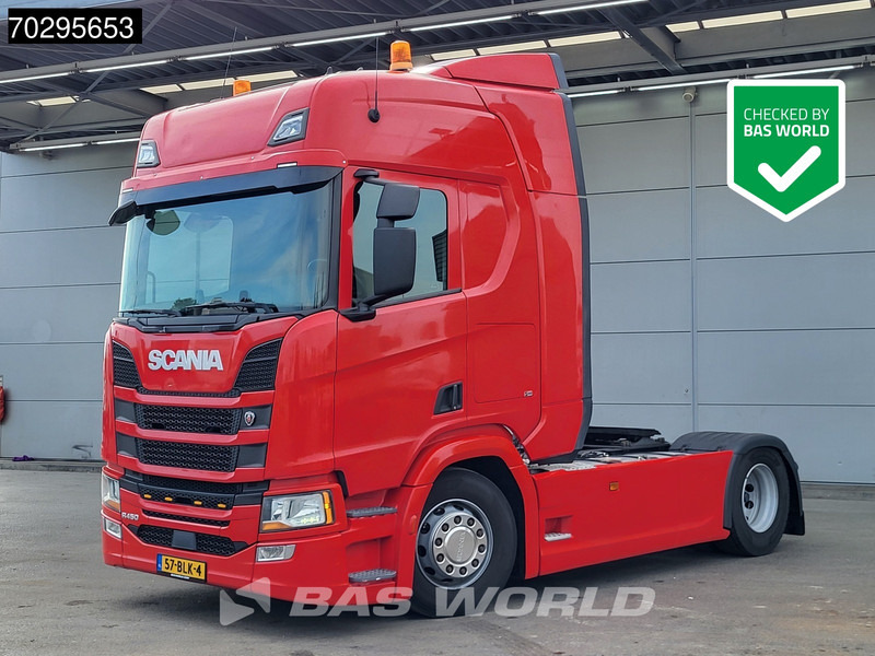 Scania R450 R 4X2 NL-Truck Retarder LED Euro 6 - Тягач: фото 1 Scania R450 R 4X2 NL-Truck Retarder LED Euro 6 - Тягач: фото 1