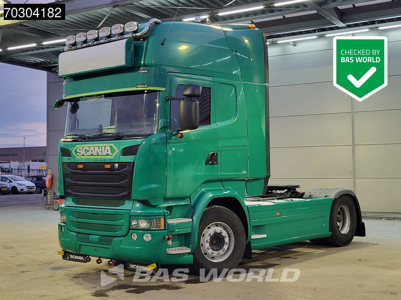 Scania R490 R 4X2 Full-Air Retarder 2xTanks - Тягач: фото 1 Scania R490 R 4X2 Full-Air Retarder 2xTanks - Тягач: фото 1