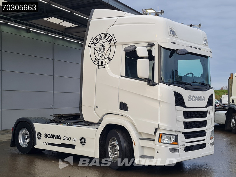 Scania R500 4X2 Full-Air Retarder 2xTanks Alcoa's Standklima - Тягач: фото 3 Scania R500 4X2 Full-Air Retarder 2xTanks Alcoa's Standklima - Тягач: фото 3