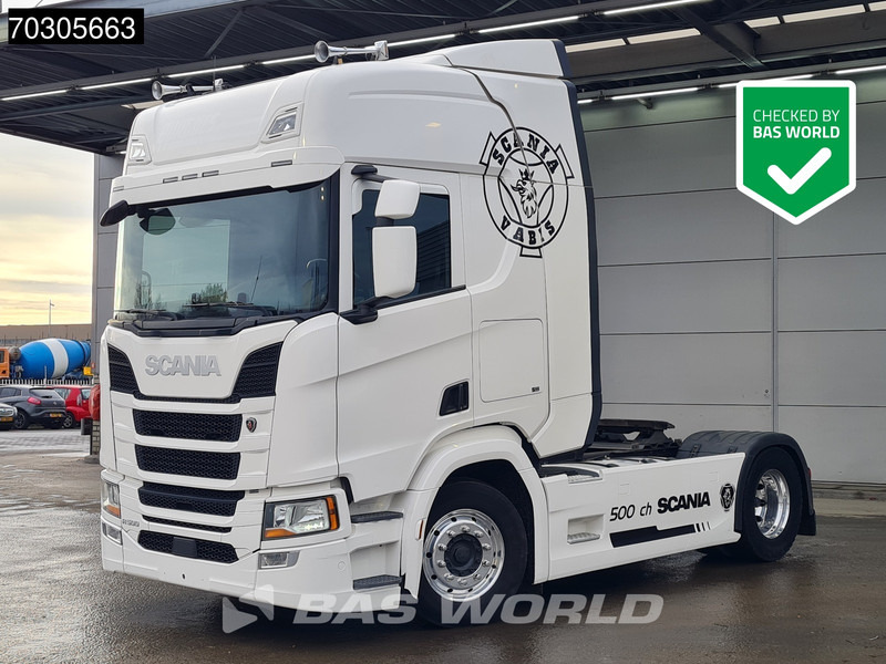 Scania R500 4X2 Full-Air Retarder 2xTanks Alcoa's Standklima - Тягач: фото 1 Scania R500 4X2 Full-Air Retarder 2xTanks Alcoa's Standklima - Тягач: фото 1