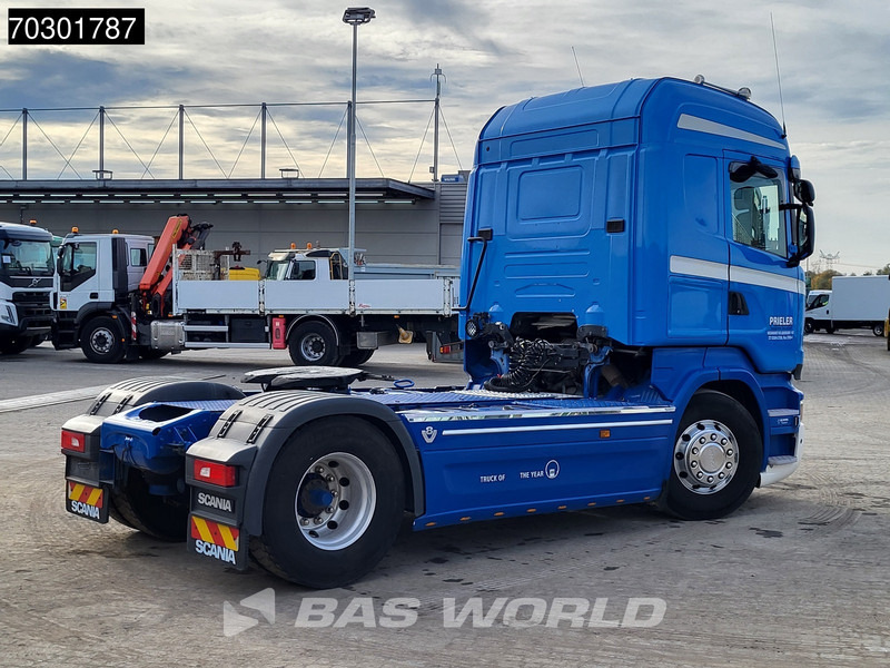 Scania R520 4X2 V8 Retarder 2x Tanks Alcoa Leder - Тягач: фото 5 Scania R520 4X2 V8 Retarder 2x Tanks Alcoa Leder - Тягач: фото 5