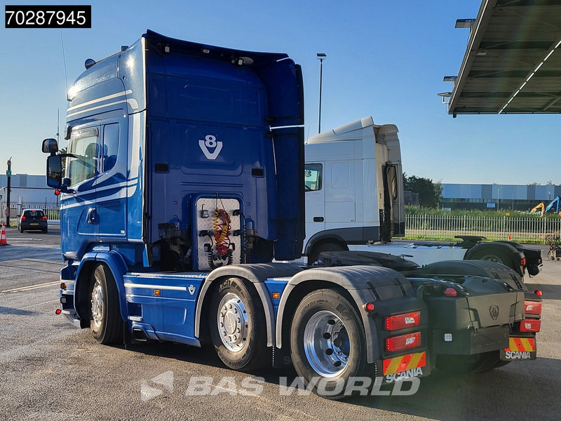 Scania R520 6X2 Full-Air Lift+Lenkachse Hydrauliek Standklima Navi Euro 6 - Тягач: фото 2 Scania R520 6X2 Full-Air Lift+Lenkachse Hydrauliek Standklima Navi Euro 6 - Тягач: фото 2