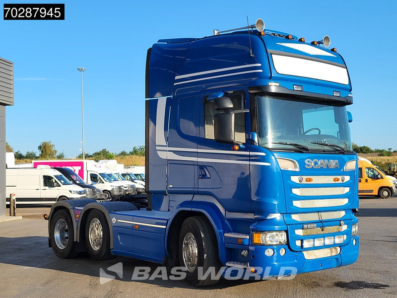 Scania R520 6X2 Full-Air Lift+Lenkachse Hydrauliek Standklima Navi Euro 6 - Тягач: фото 3 Scania R520 6X2 Full-Air Lift+Lenkachse Hydrauliek Standklima Navi Euro 6 - Тягач: фото 3