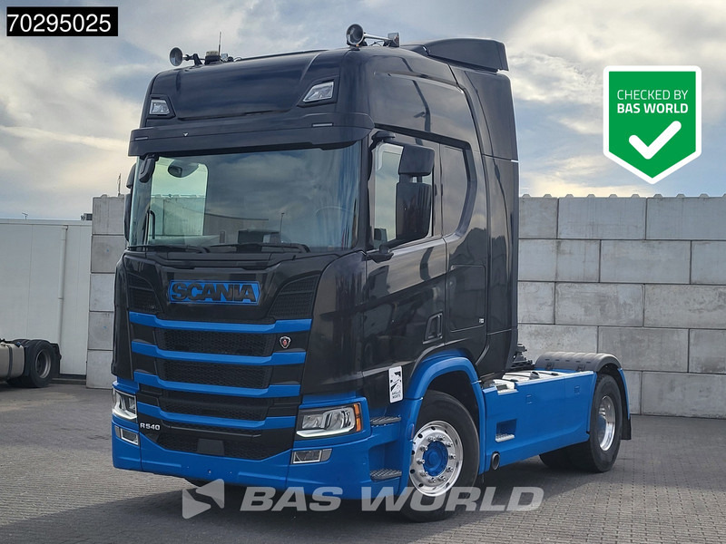 Scania R540 4X2 Full-Air Retarder Hydraulik Alcoa's Standklima - Тягач: фото 1 Scania R540 4X2 Full-Air Retarder Hydraulik Alcoa's Standklima - Тягач: фото 1