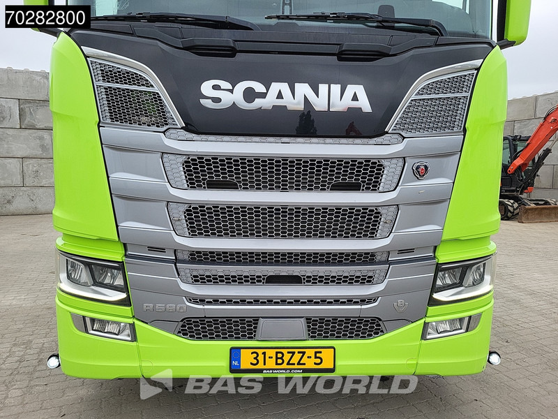 Тягач Scania R580 R 6X2 NL-Truck Full-Air Retarder Liftachse Leather LED ACC: фото 9