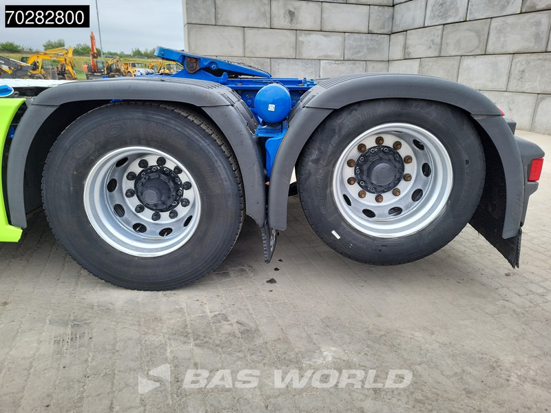 Тягач Scania R580 R 6X2 NL-Truck Full-Air Retarder Liftachse Leather LED ACC: фото 18