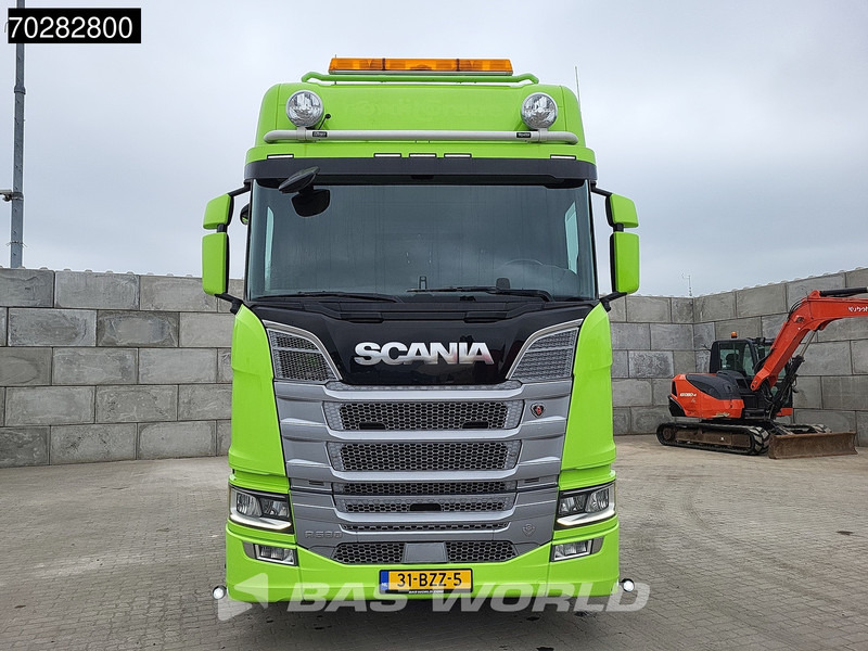 Тягач Scania R580 R 6X2 NL-Truck Full-Air Retarder Liftachse Leather LED ACC: фото 7