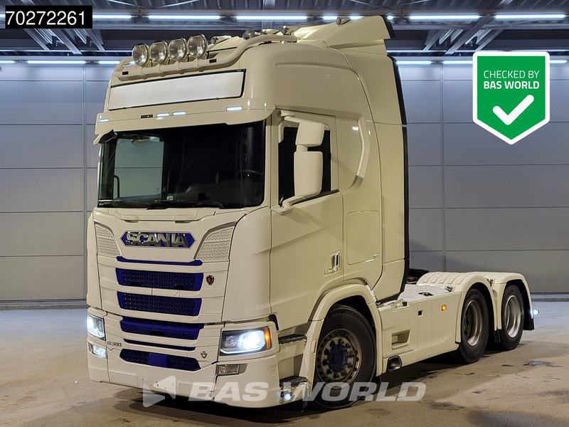 Scania R580 R 6X2 Retarder Full-Air Liftachse Standklima - Тягач: фото 1 Scania R580 R 6X2 Retarder Full-Air Liftachse Standklima - Тягач: фото 1
