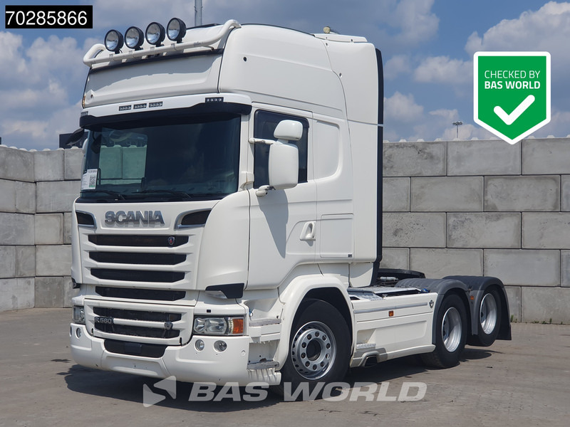 Scania R580 R 6X2 Retarder Liftachse Navi ACC Euro 6 - Тягач: фото 1 Scania R580 R 6X2 Retarder Liftachse Navi ACC Euro 6 - Тягач: фото 1