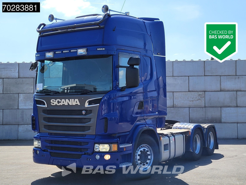 Scania R620 6X4 Retarder Full-Air Xenon Euro 5 - Тягач: фото 1 Scania R620 6X4 Retarder Full-Air Xenon Euro 5 - Тягач: фото 1