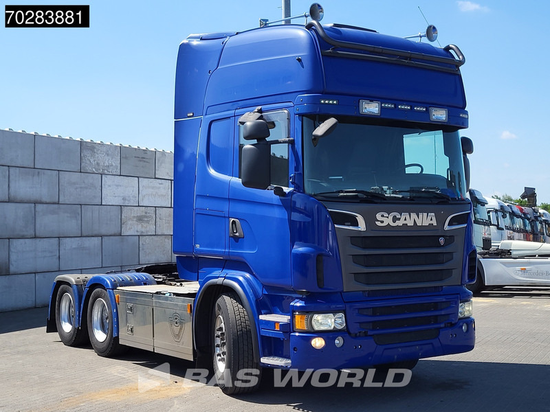 Scania R620 6X4 Retarder Full-Air Xenon Euro 5 - Тягач: фото 3 Scania R620 6X4 Retarder Full-Air Xenon Euro 5 - Тягач: фото 3