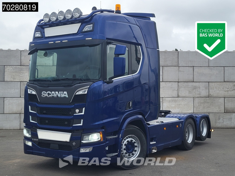Scania R650 R 6X2 3 Pedal! Retarder Full-Air Liftachse Standklima Navi - Тягач: фото 1 Scania R650 R 6X2 3 Pedal! Retarder Full-Air Liftachse Standklima Navi - Тягач: фото 1