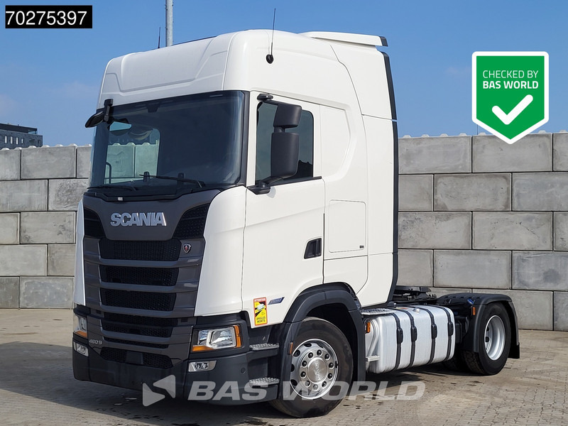 Scania S460 4X2 Retarder 2x Tanks - Тягач: фото 1 Scania S460 4X2 Retarder 2x Tanks - Тягач: фото 1