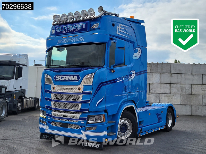 Scania S500 S 4X2 Full-Air Retarder Leder Alcoa's Hydraulik Standairco ACC LED Navi Euro 6 - Тягач: фото 1 Scania S500 S 4X2 Full-Air Retarder Leder Alcoa's Hydraulik Standairco ACC LED Navi Euro 6 - Тягач: фото 1